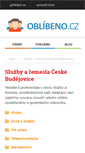 Mobile Screenshot of firmy-cb.cz